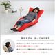 デザイン座椅子/リクライニングチェア 【レッド】 14段階ギア調節可 『DELTA MANBO』 メッシュ生地 日本製 【完成品】 - 縮小画像5