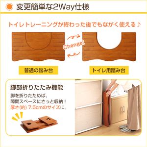 子ども用踏み台/補助台 【開口部29cm ホワイトウォッシュ】 木製 折りたたみ コンパクト 『salita-サリタ-』 【完成品】 子ども用踏み台/補助台 【開口部29cm ホワイトウォッシュ】 木製 折りたたみ コンパクト 『salita-サリタ-』 【完成品】