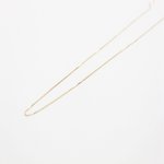 18金ヴェネチアンチェーンネックレス40?アジャカン込