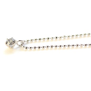 プラチナ台 ダイヤモンド ペンダント ネックレス 商品画像
