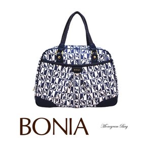 BONIA(ボニア)モノグラムバッグ/カラフル/レディース　ダークグリーン【boniabag-92】【860043-106】