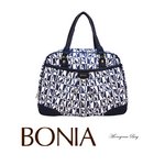BONIA(ボニア)モノグラムバッグ/カラフル/レディース　ダークグリーン【boniabag-92】【860043-106】