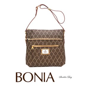 BONIA(ボニア)ジャガードショルダーバッグ/シンプル/レディース【boniabag-93】【860076-002-15】