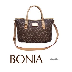 BONIA(ボニア)ジャガードトートバッグ/シンプル/レディース【boniabag-94】【860076-006-15】
