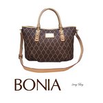 BONIA(ボニア)ジャガードトートバッグ/シンプル/レディース【boniabag-94】【860076-006-15】