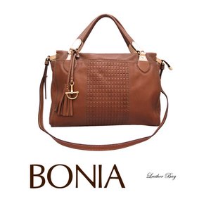 BONIA(ボニア)レザーミニボストンバッグ/本革/牛革/シンプル/レディース/2way【boniabag-96】【860081-103-05】