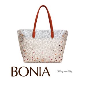 BONIA(ボニア)ニューグレースタッズ付きトートバッグ/本革/シンプル/レディース【boniabag-99】【801081-101】ダークカフェ