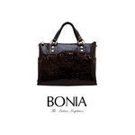 BONIA(ボニア)エナメルロゴエンボストートバッグ/本革/牛革/シンプル/レディース/2way【boniabag-106】【081026-008-15】