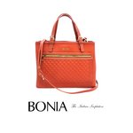 BONIA(ボニア)レザーキルティングバッグ/本革/牛革/シンプル/レディース/2way【boniabag-113】【081111-002-17】