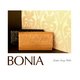 BONIA（ボニア）モノグラム型押しかぶせ長財布/レディース【bonia-313】【081116-501】イエロー - 縮小画像1