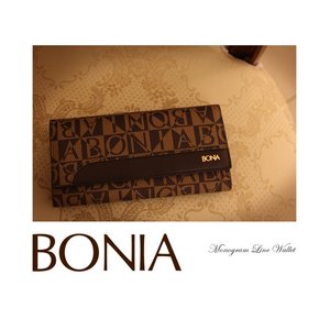BONIA（ボニア）モノグラム/牛革3つ折り長財布/レディース【bonia-320】【081135-502-15】