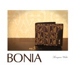 BONIA（ボニア）モノグラム/牛革折り財布/レディース/メンズ【bonia-321】【081135-603-15】