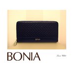 BONIA（ボニア）牛革ラウンド長財布/レディース【bonia-323】【860096-501】ピンク