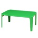 リッチテーブル(折りたたみローテーブル) 幅75cm×奥行50cm  ネオングリーン(緑) 机/つくえ/センターテーブル/リビングテーブル/折りたたみ/鏡面加工/カラフル/完成品/NK-755 - 縮小画像2