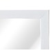 軽量ウォールミラー ホワイト(白) 幅28cm×高さ60cm 飛散防止加工/壁掛け用ヒモ付き/スリム/木目/木製/鏡/カガミ/北欧風/NK-215 - 縮小画像5