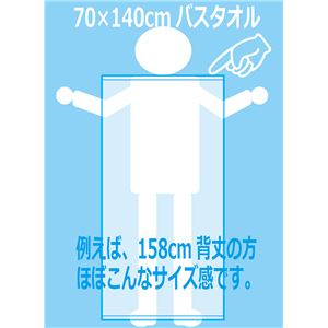 業務用バスタオル 1000匁 70×140cm クリーム【12枚セット】 業務用バスタオル 1000匁 70×140cm クリーム【12枚セット】