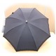 テイジン　ナノフロント使用　遮熱パラソル（晴雨兼用傘）　ブラック - 縮小画像2