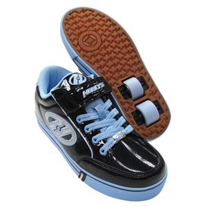 【ローラーシューズ】 HEELYS／ヒーリーズ／PULSE 778003K ブラック／ブルー 18cm - 拡大画像