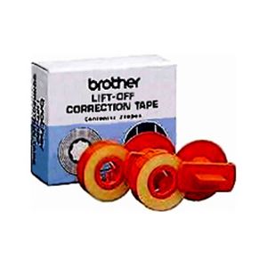 【訳あり・在庫処分】ブラザー工業（BROTHER）対応 インクリボン リフトオフコレクションテープ 対応純正型番：3010 単位：1箱（2個） - 拡大画像