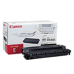 【純正品】 キヤノン（Canon） トナーカートリッジ 型番：カートリッジE  印字枚数：2400枚 単位：1個 - 拡大画像