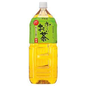 伊藤園 お〜いお茶 緑茶 1箱（2L×6本） - 拡大画像