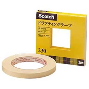 スコッチ ドラフティングテープ （1.2cm×30m） - 拡大画像