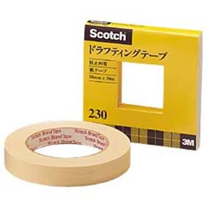 スコッチ ドラフティングテープ （1.8cm×30m） - 拡大画像
