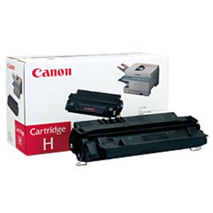 【純正品】 キヤノン（Canon） トナーカートリッジ 型番：カートリッジH 単位：1個 - 拡大画像