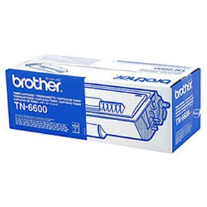 【純正品】 ブラザー工業（BROTHER） トナーカートリッジ 型番：TN-6600 印字枚数：6000枚 単位：1個 - 拡大画像
