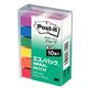 スリーエム ポストイット(R) ジョーブ 透明見出し 6色混合 6831 1箱(10個)