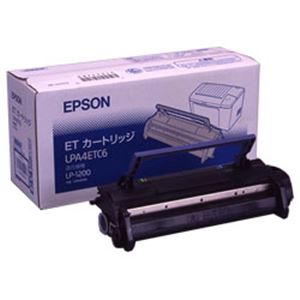 【純正品】 エプソン（EPSON） トナーカートリッジ 型番：LPA4ETC6 印字枚数：3000枚 単位：1個 - 拡大画像