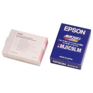 【純正品】 エプソン（EPSON） インクカートリッジ ライトマゼンタ 型番：MJIC9LM 単位：1個 - 拡大画像