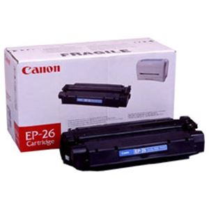 【純正品】 キヤノン（Canon） トナーカートリッジ 型番：EP-26 印字枚数：2500枚 単位：1個 - 拡大画像