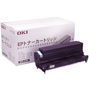 【純正品】 OKI（沖データ） トナーカートリッジ 型番：EPC-13-001 印字枚数：20000枚 単位：1個 - 拡大画像