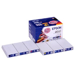 【純正品】 エプソン（EPSON） インクカートリッジ 6色セット 型番：IC6CL35 単位（入り数）：1箱（6色セット） - 拡大画像