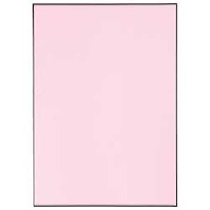 【まとめ買い】カラーペーパー【箱】 A4 ピンク 1箱（500枚×5冊） - 拡大画像