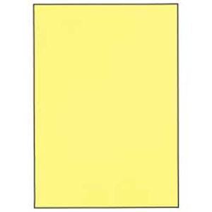 【まとめ買い】カラーペーパー【箱】 B5 クリーム 1箱（500枚×5冊） - 拡大画像