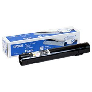 【純正品】 エプソン（EPSON） トナーカートリッジ 色：ブラック 型番：LPCA3ETC6K 印字枚数：7500枚 単位：1個 - 拡大画像