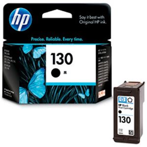【純正品】 HP インクカートリッジ ブラック（ラージサイズ） HP／SHARP／NEC適合 単位：1個 - 拡大画像