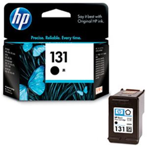 【訳あり・在庫処分】【純正品】 HP インクカートリッジ ブラック HP／SHARP／NEC適合 単位：1個 - 拡大画像