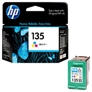 【純正品】 HP インクカートリッジ カラー HP／SHARP／NEC適合 単位：1個 - 拡大画像