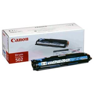 【純正品】 キヤノン（Canon） トナーカートリッジ シアン 型番：ドラムカートリッジ502（C） 印字枚数：45000枚 単位：1個