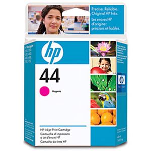 【純正品】 HP インクカートリッジ マゼンタ 型番：51644M（HP44） 単位：1個 - 拡大画像