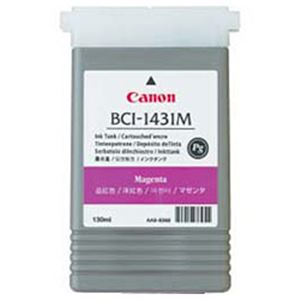 【純正品】 キヤノン（Canon） インクカートリッジ マゼンタ 型番：BCI-1431M 単位：1個 - 拡大画像