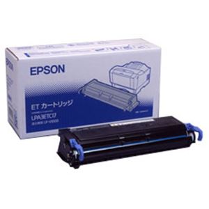 【純正品】 エプソン（EPSON） トナーカートリッジ 型番：LPA3ETC17 印字枚数：10000枚 単位：1個 - 拡大画像