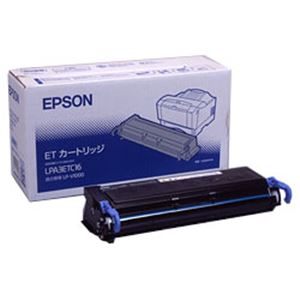 【純正品】 エプソン（EPSON） トナーカートリッジ 型番：LPA3ETC16 印字枚数：6000枚 単位：1個 - 拡大画像