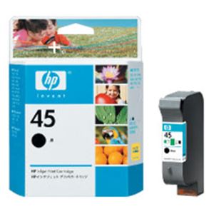 【純正品】 HP インクカートリッジ 顔料ブラック HP／NEC適合 単位：1個 - 拡大画像