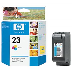 【純正品】 HP インクカートリッジ カラー HP／NEC適合 単位：1個 - 拡大画像