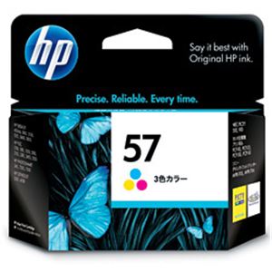 【純正品】 HP インクカートリッジ カラー（ラージサイズ） HP／NEC適合 単位：1個 - 拡大画像