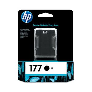 【純正品】 HP プリントカートリッジ 黒 型番：C8721HJ（HP177） 単位：1個 - 拡大画像